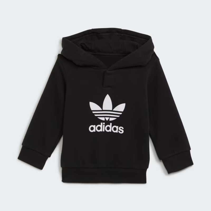 Conjunto Moletom Adidas Capuz Adicolor Infantil