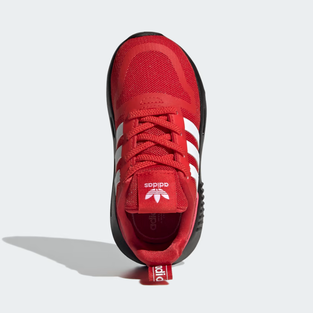 tenis adidas originals multix infantil vermelho 2