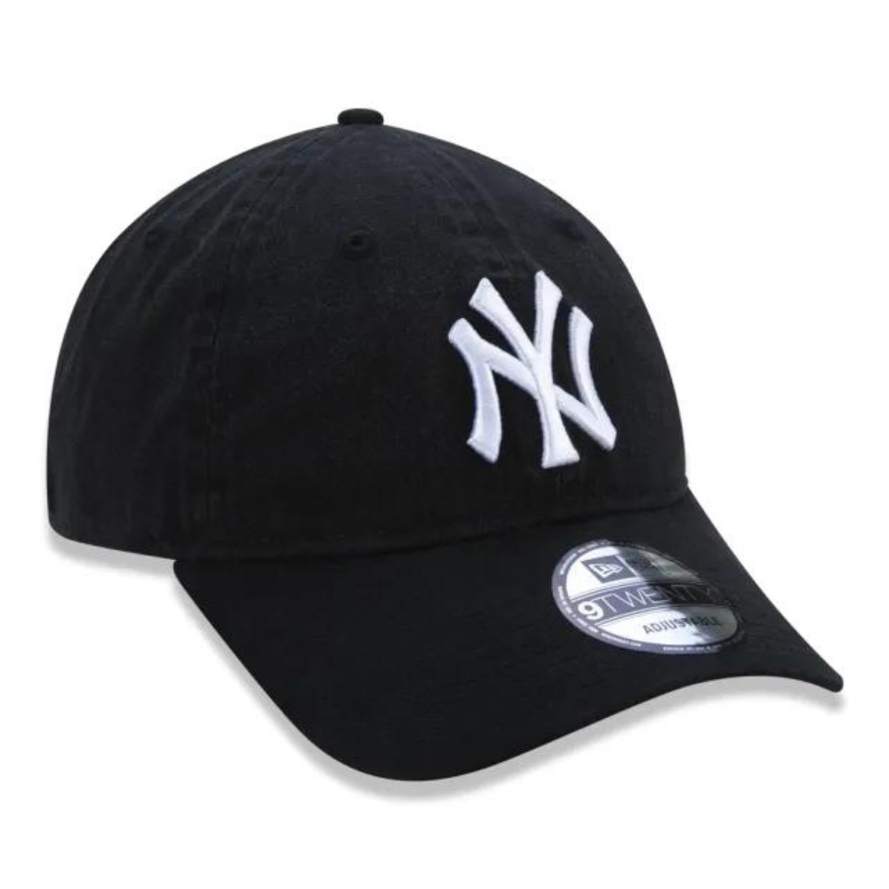 bone new era 9twenty new york yankees preto 3