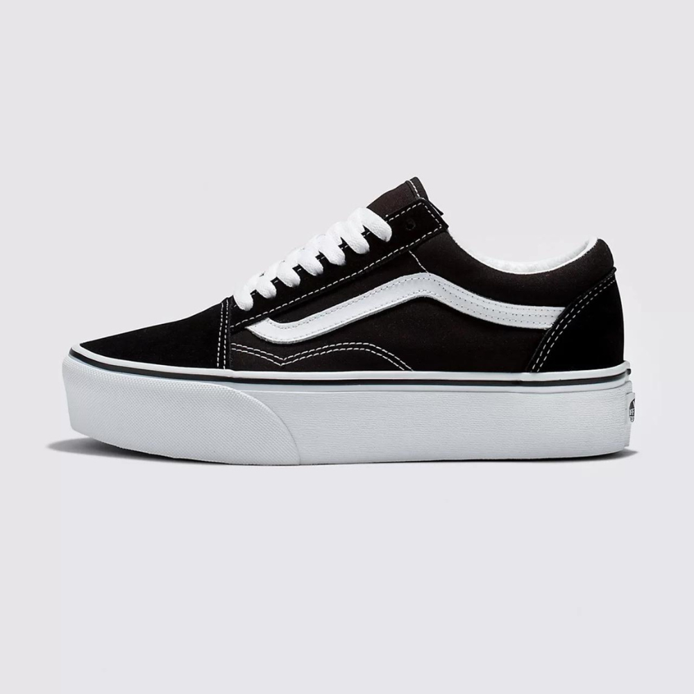 T&ecirc;nis Vans Old Skool Plataforma lateral