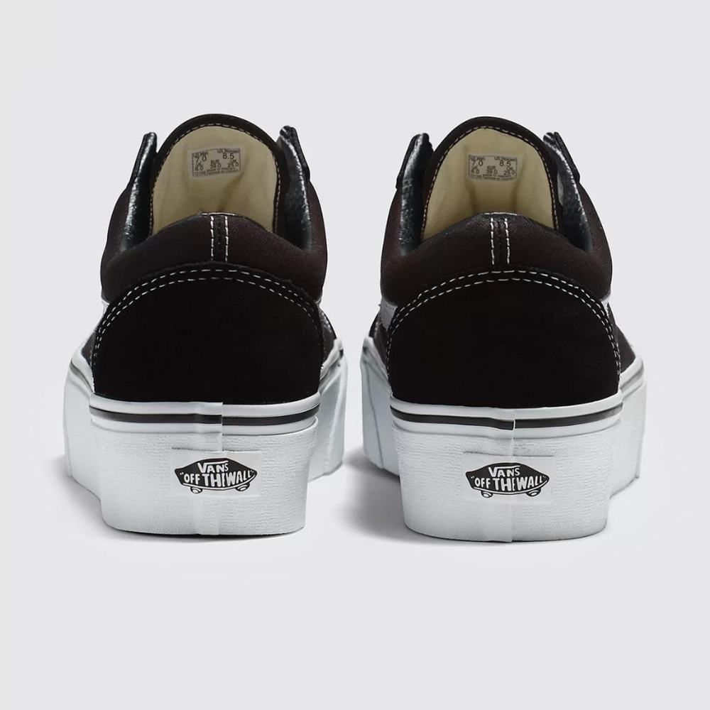 T&ecirc;nis Vans Old Skool Plataforma vista superior