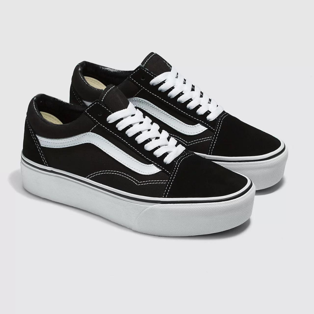 T&ecirc;nis Vans Old Skool Plataforma detalhe solado