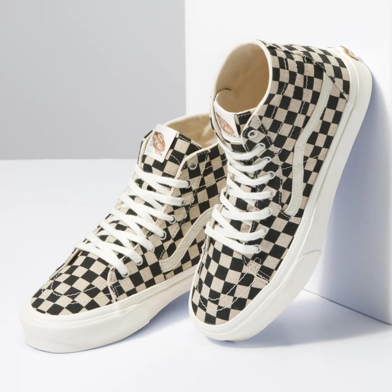 Tênis Vans Sk8-Hi Tapered Checkerboard
