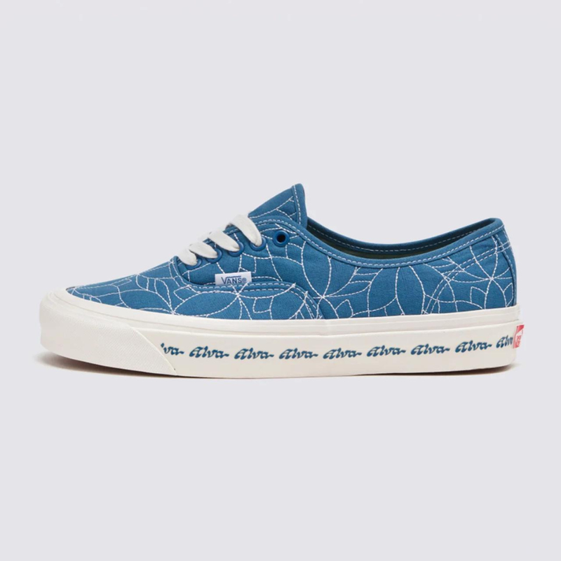 Tênis Vans Authentic 44 DX x Alva Skates x Anaheim Factory
