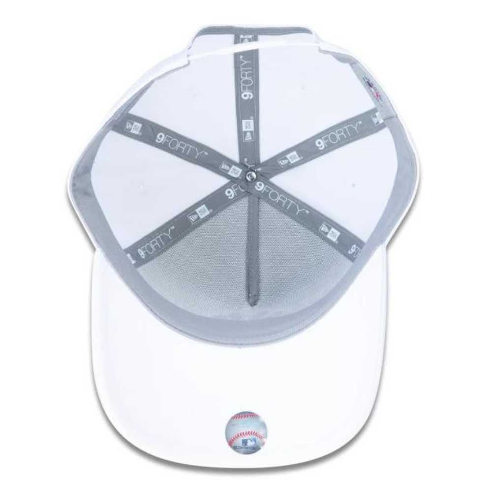 bone new era yankees branco 2