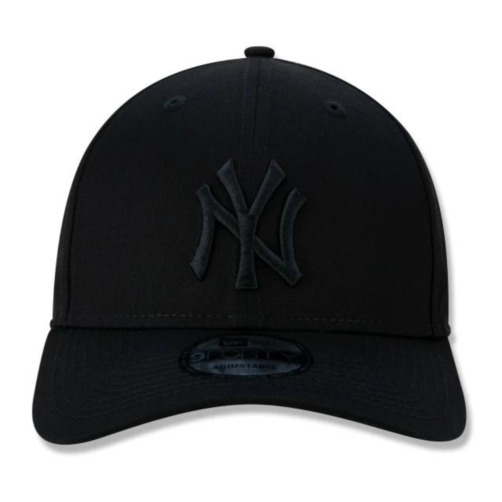 bone new era 9forty mlb new york yankees preto 1