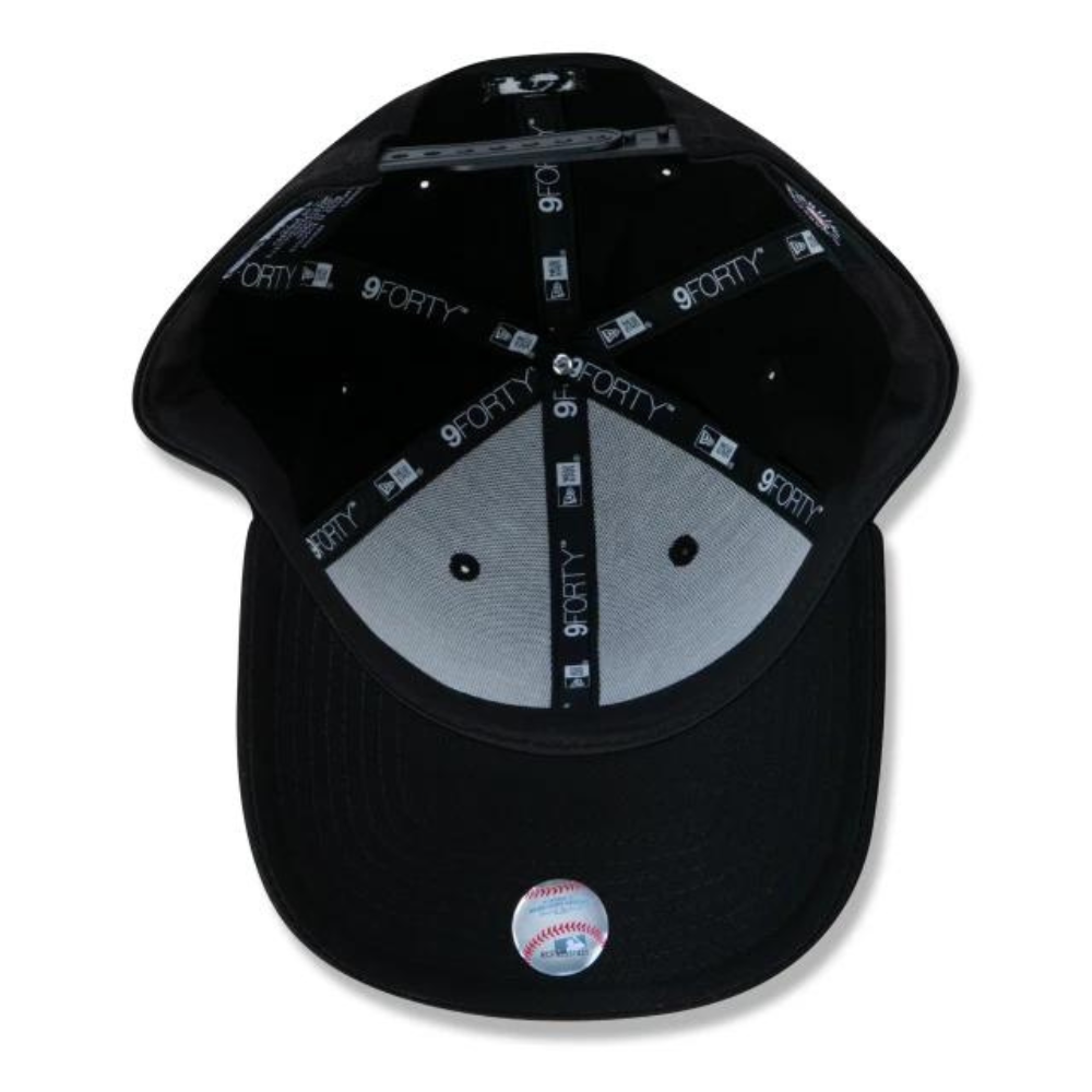 bone new era 9forty mlb new york yankees preto 3