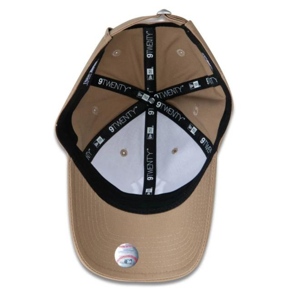 bone new era 9twenty yankees kaki nude 3