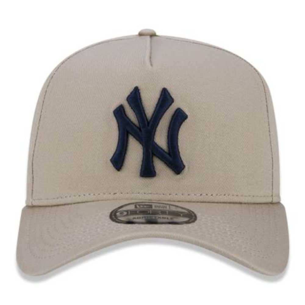 bone new era 9forty a-frame yankees caramelo 3