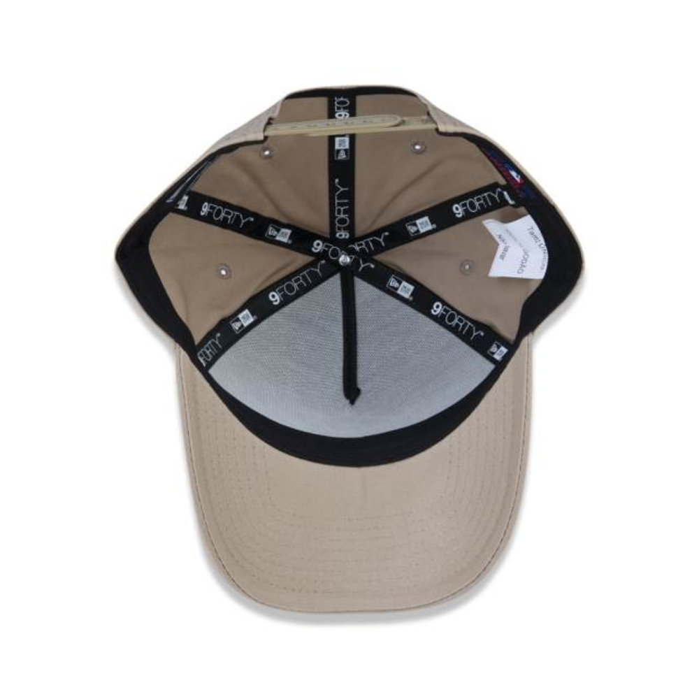 bone new era 9forty a-frame yankees caramelo 1