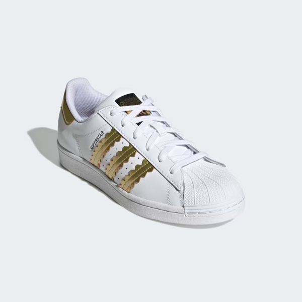 Shop tênis adidas superstar dourado Outlet Online