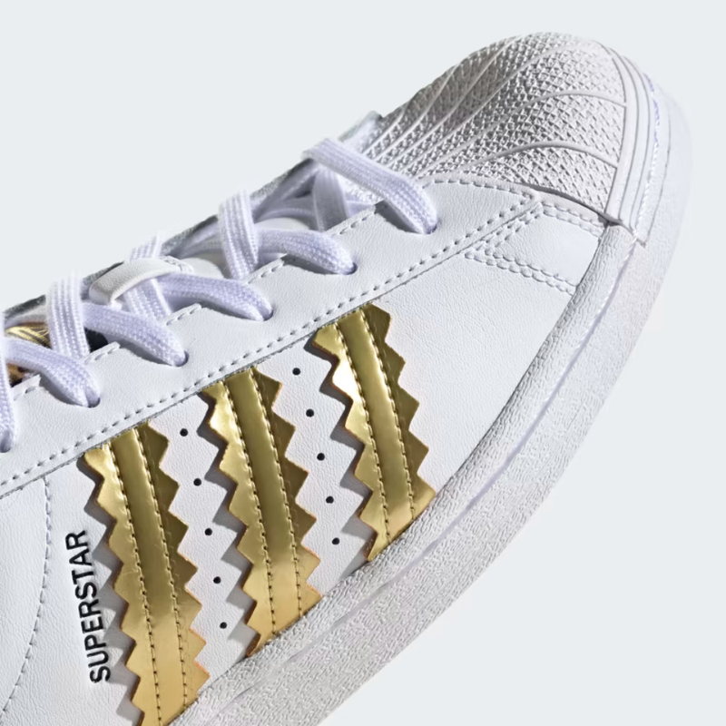 Tenis Adidas Originals Superstar Dourado