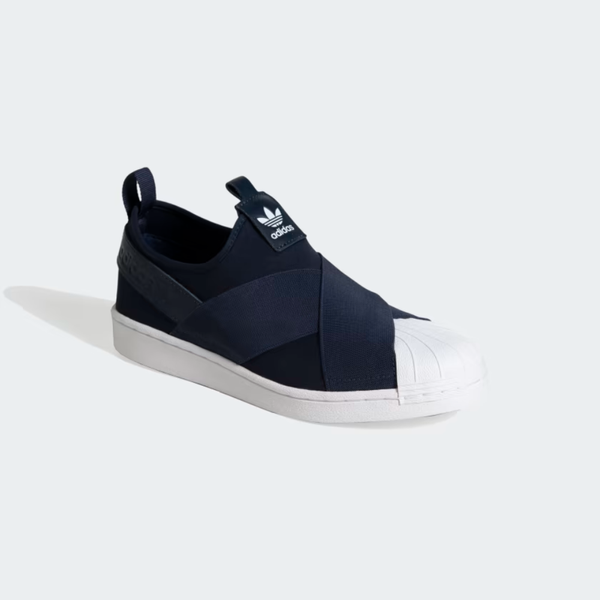 Adidas Originals Superstar Slip Slip On Adidas Preto Feminino Hot