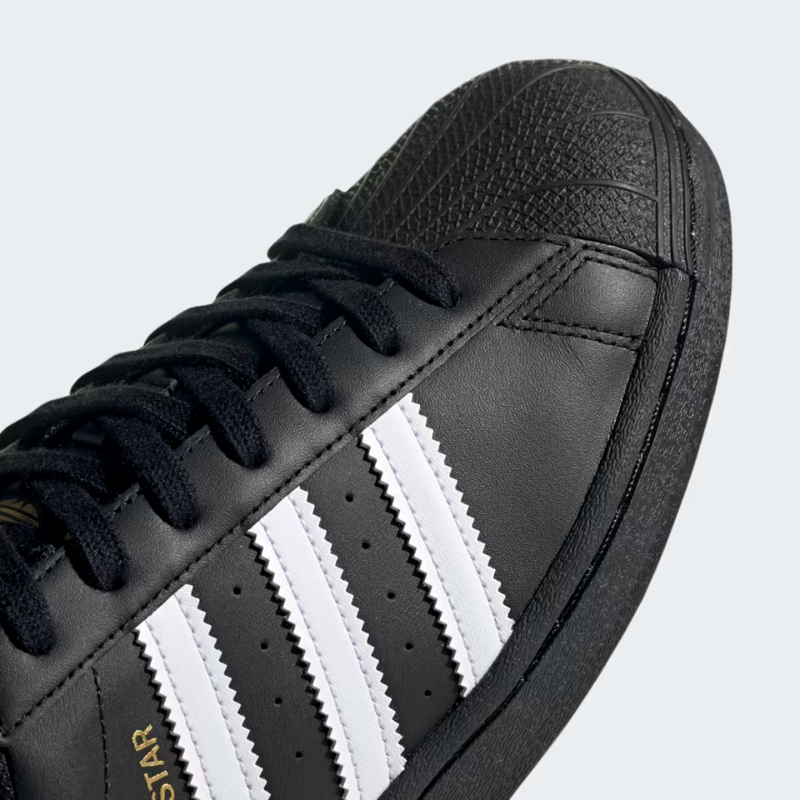Adidas Star TÃªnis Couro Adidas Superstar Foundation Masculino
