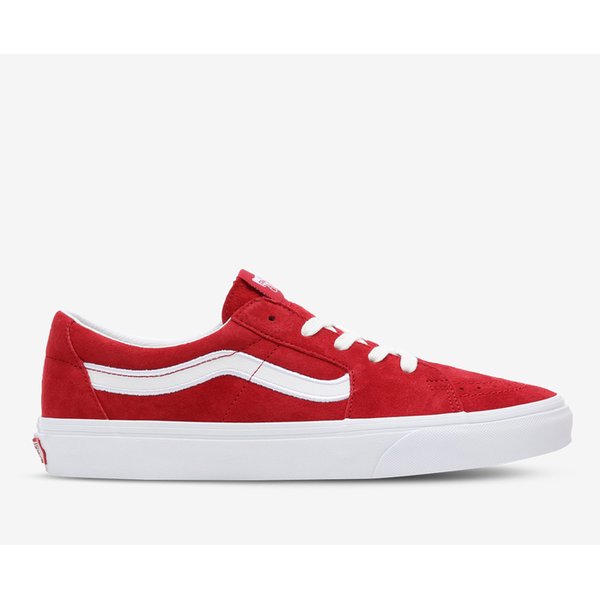 Vans Old Skool Vans Sk8 Vermelho Tênis Vans Sk8-Low Chilli Pepper