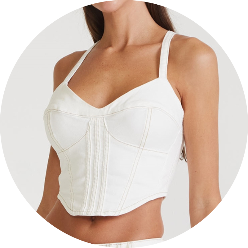 Top Adidas X Forum Corset Sarja