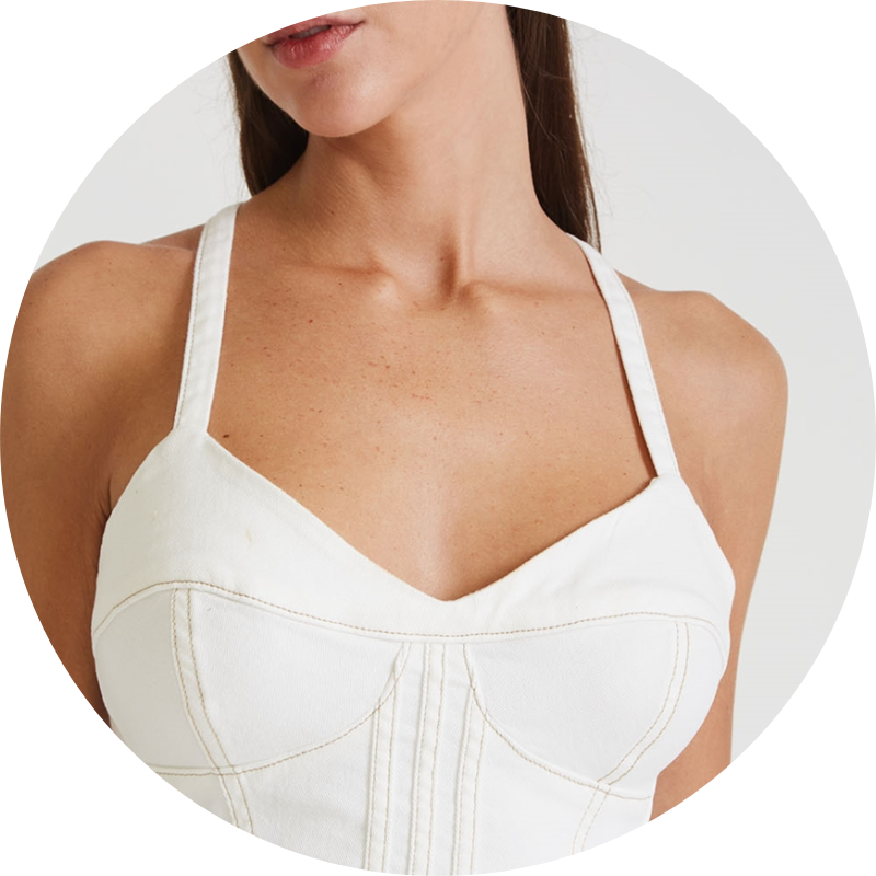 Top Adidas X Forum Corset Sarja