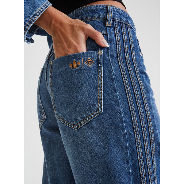 Wide Leg CalÇa Moletom Adidas Feminina Calça Moletom Feminina Wide - Main Image