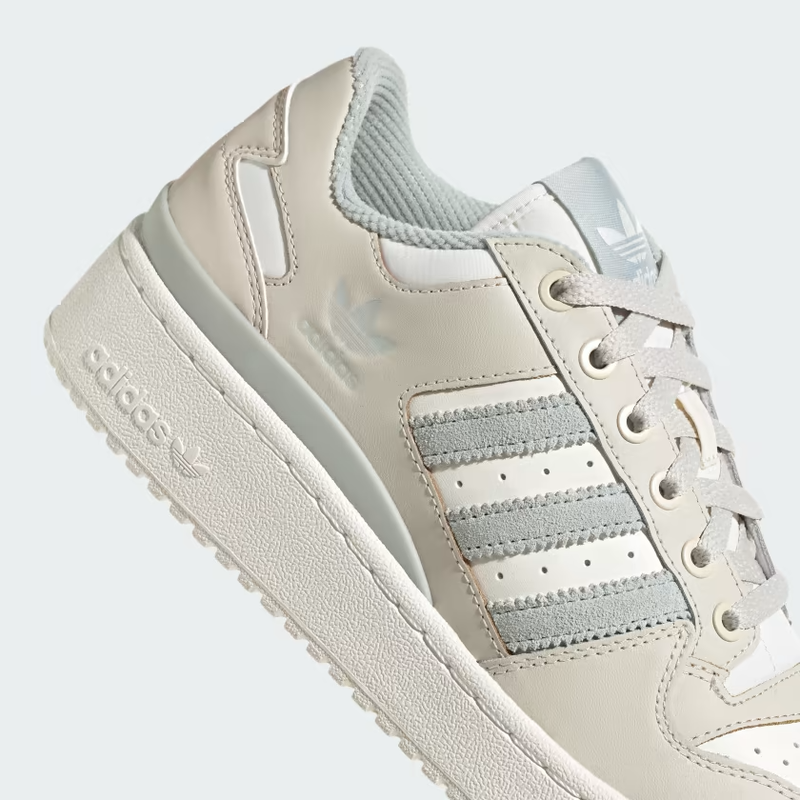 adidas gazelle silver green womens Adidas Forum Bold Magic Beige Focus Olive (W)