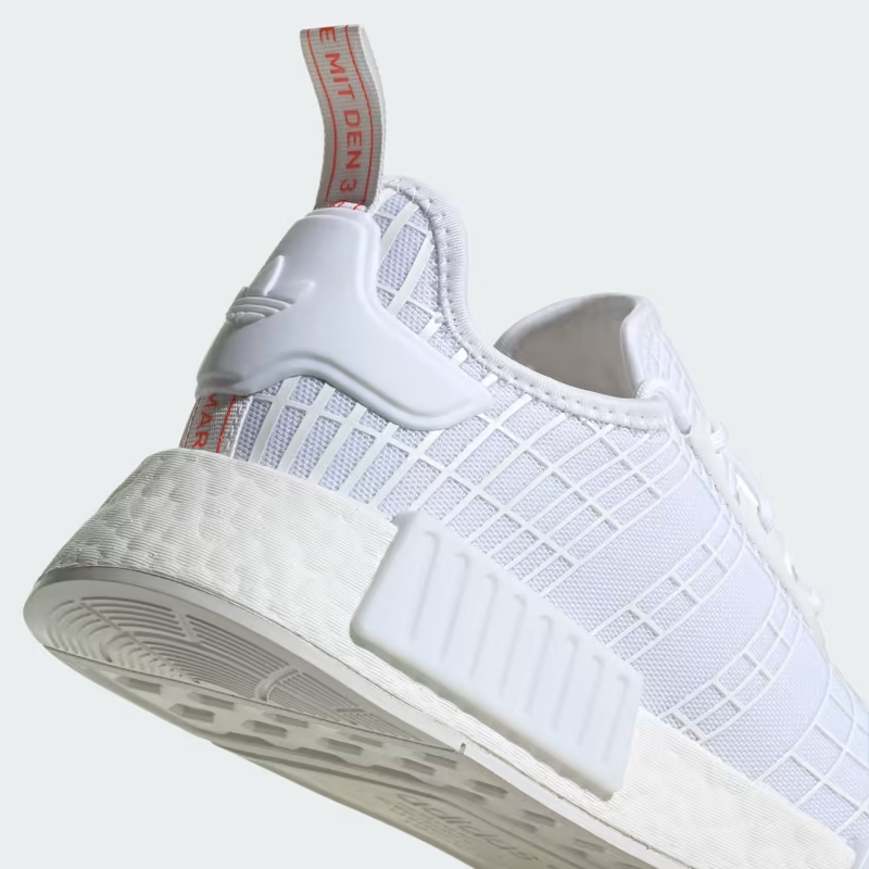 adidas gazelle silver green womens Tênis Adidas NMD R1 Feminino Branco/Azul – NewSkull main image 1