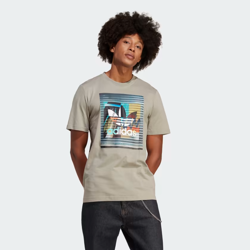 Camiseta Adidas Originals Graphics Off The Grid