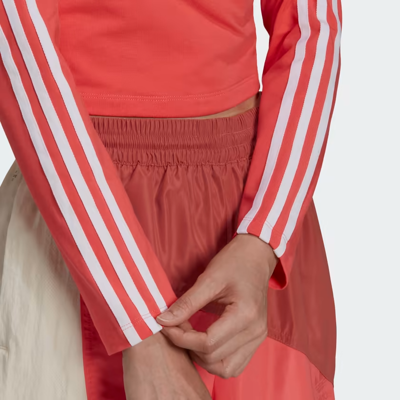 Cropped Adidas Originals Manga Longa Adicolor Classics