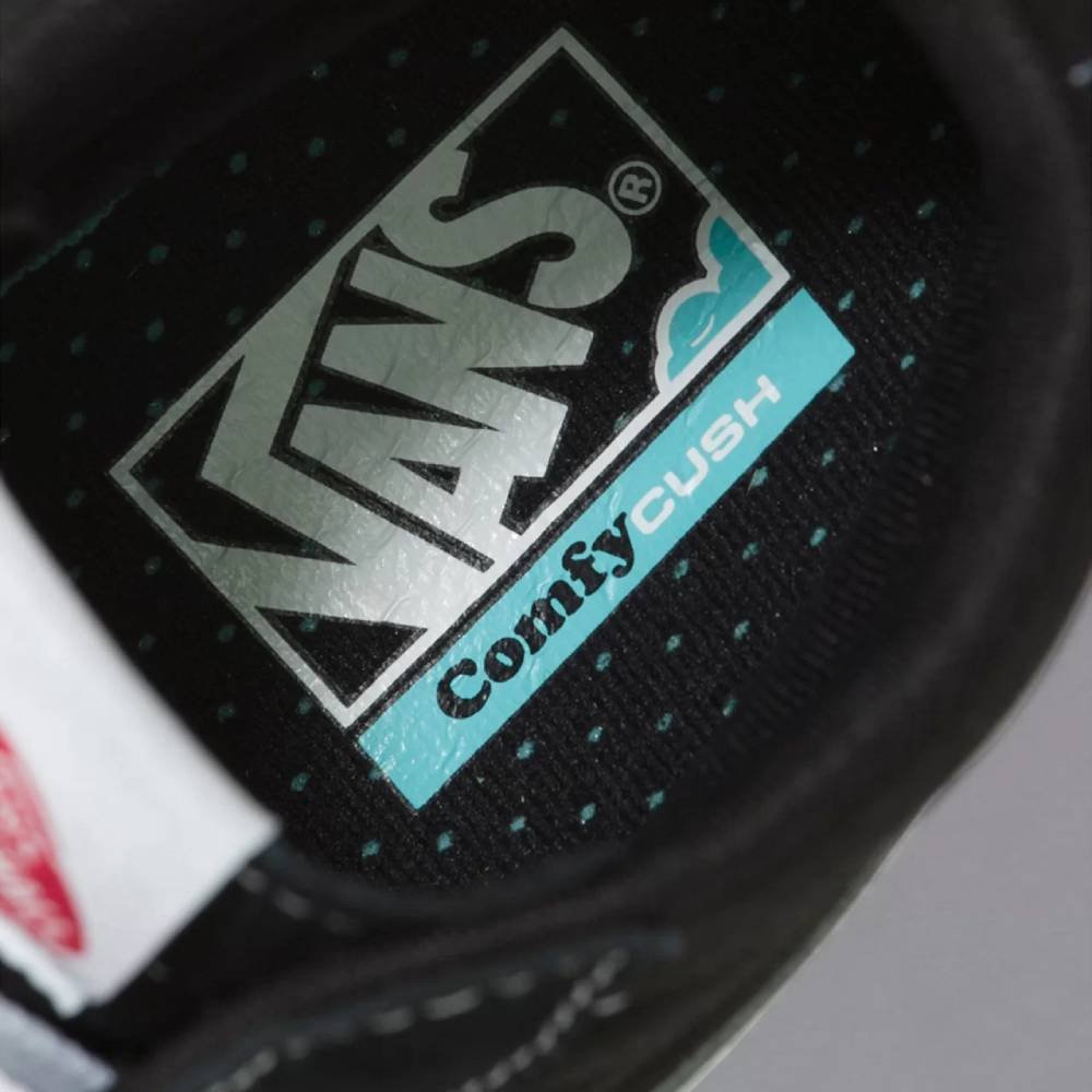 tenis vans sk8 hi comfycush preto 3