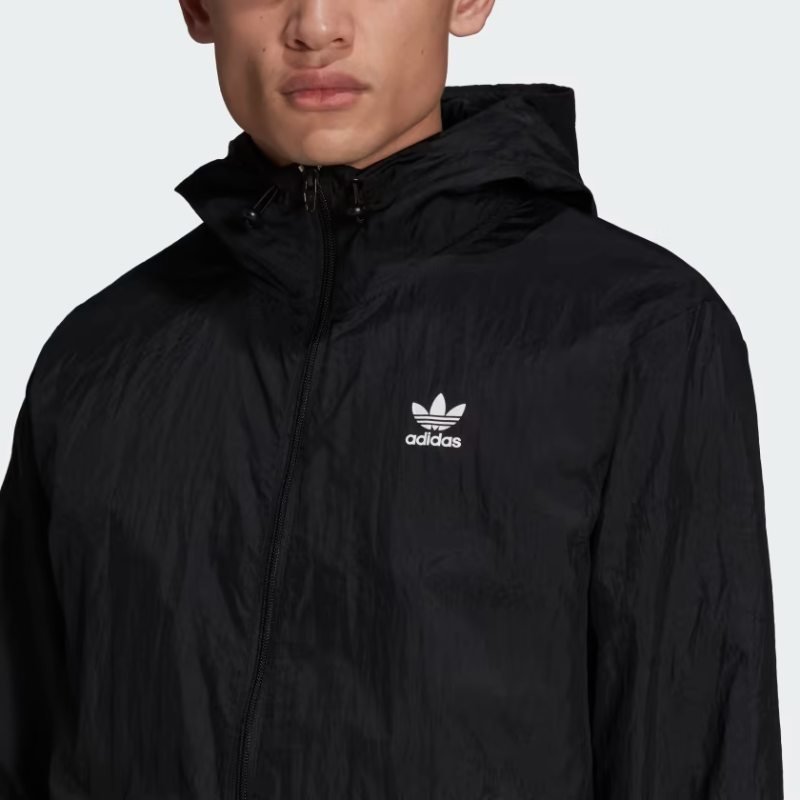 Jaqueta Corta-Vento Adidas Originals Adicolor Essentials Trefoil