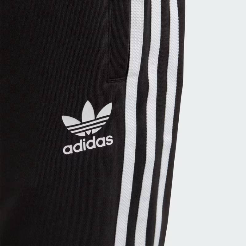 calca 3 stripes unissex preto dv2872 41 detail