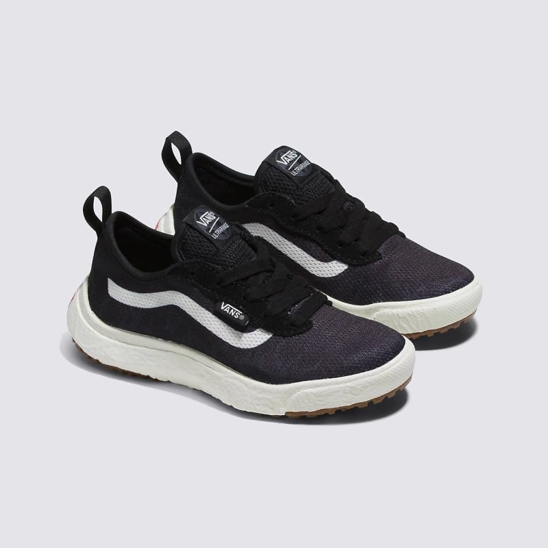 tenis vans infantil ultrarange vr3 black marshmallow 2