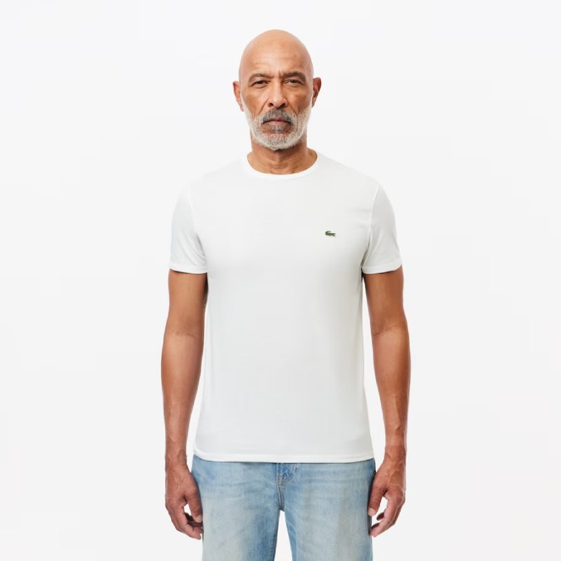camiseta lacoste masculina em algodao pima 6