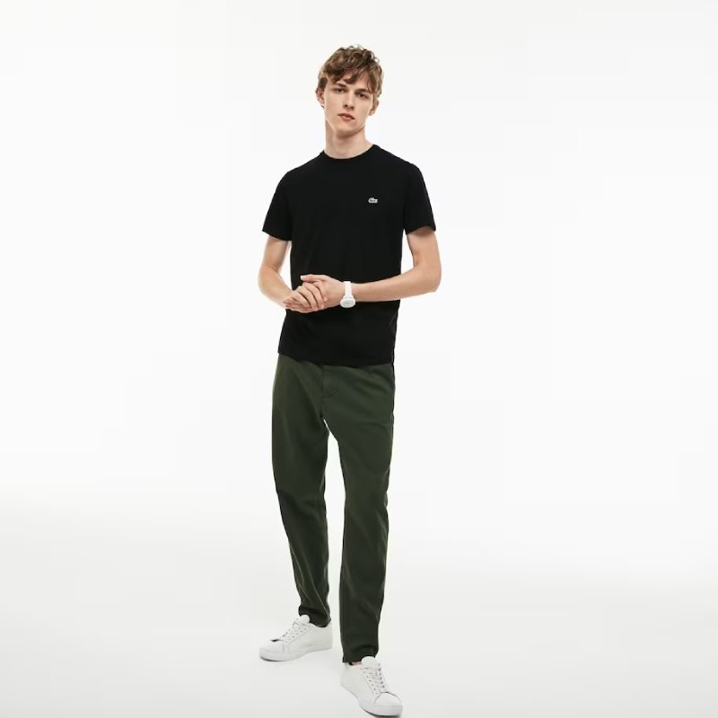 camiseta lacoste masculina em algodao pima 1