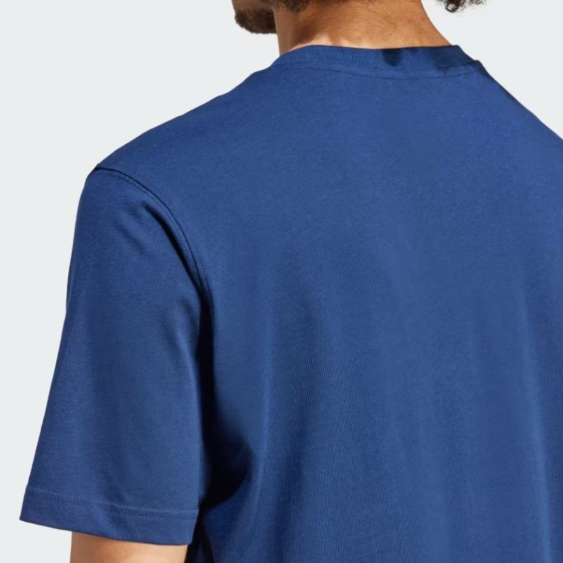 camiseta adidas originals trefoil essentials 6