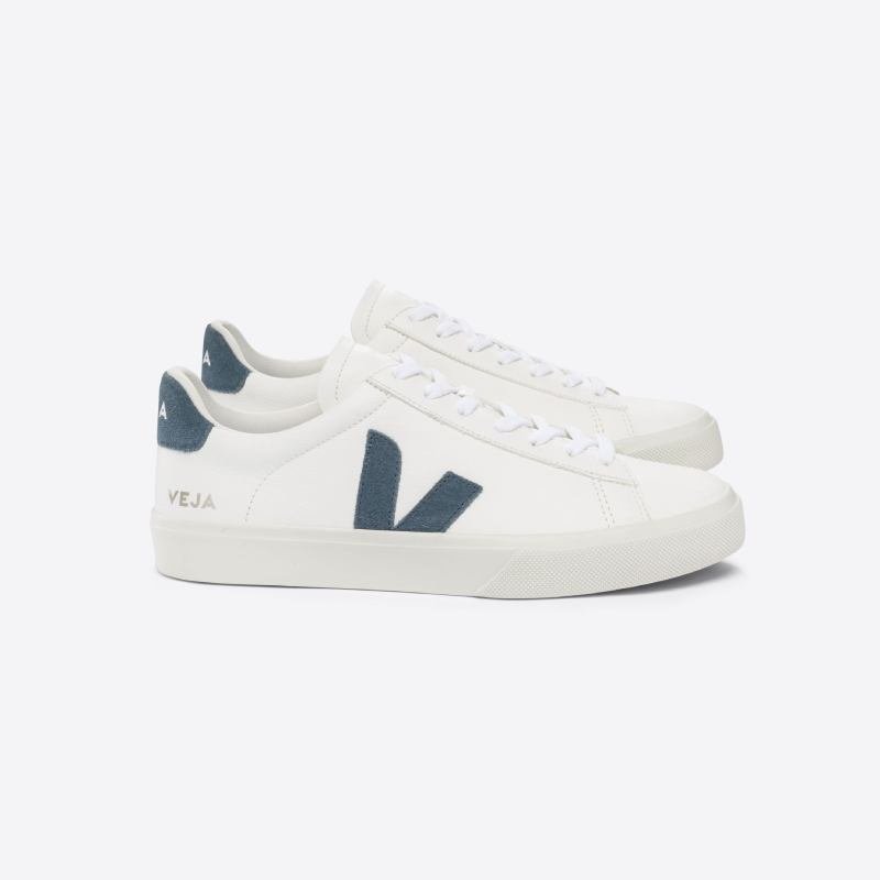 tenis veja campo leather white california 2