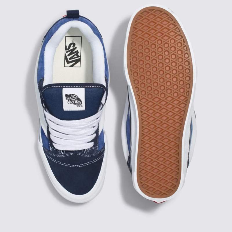 tenis vans knu skool azul 1