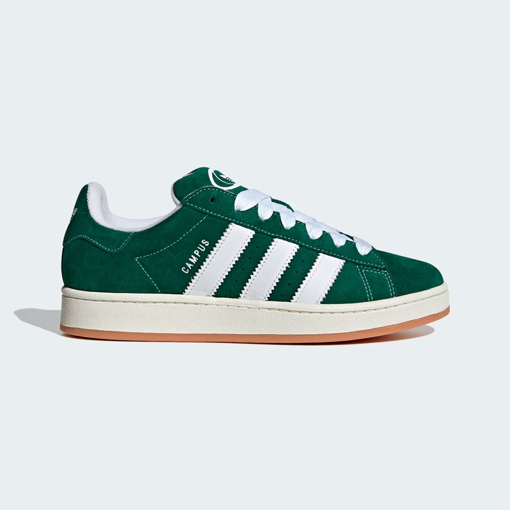 Tênis adidas Campus 00s Verde | Estilo Retrô e Conforto Unissex