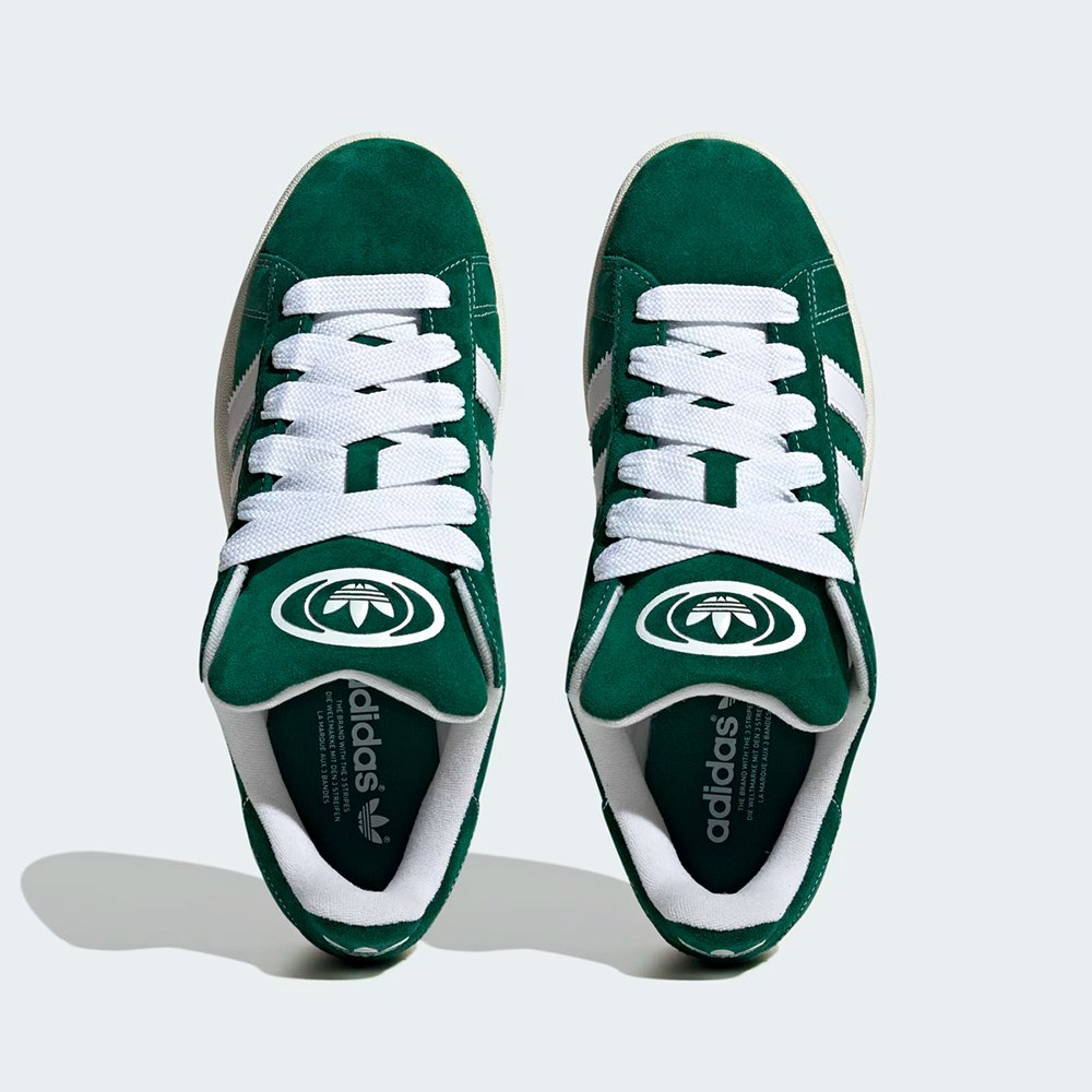 Tênis adidas Campus 00s Verde | Estilo Retrô e Conforto Unissex