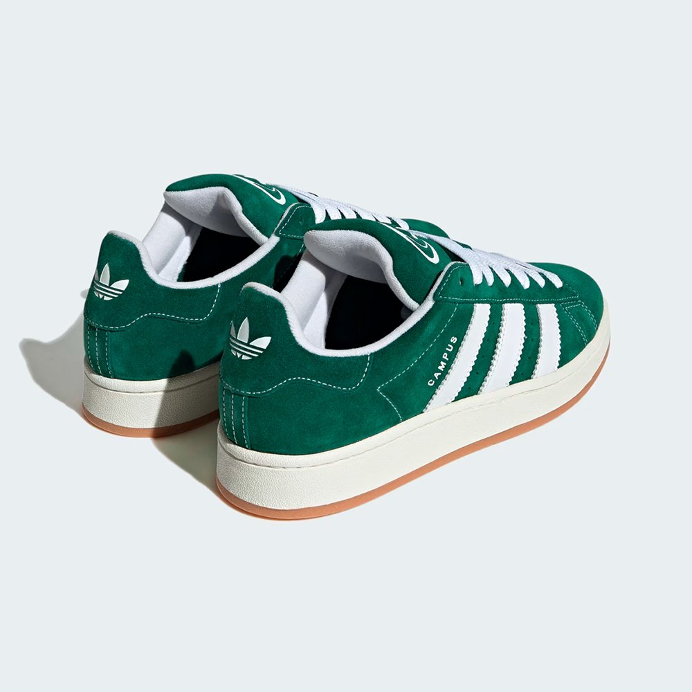 USA Vintage 40-50s CAMPUS ミッドセンチュリー Tênis adidas Campus 00s Verde | Estilo Retrô e Conforto Unissex