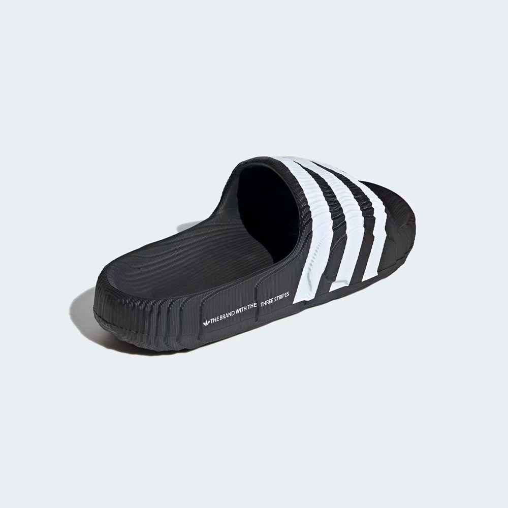 Chinelo Adidas Adilette 22 Preto: Futurista e Confortável | P85