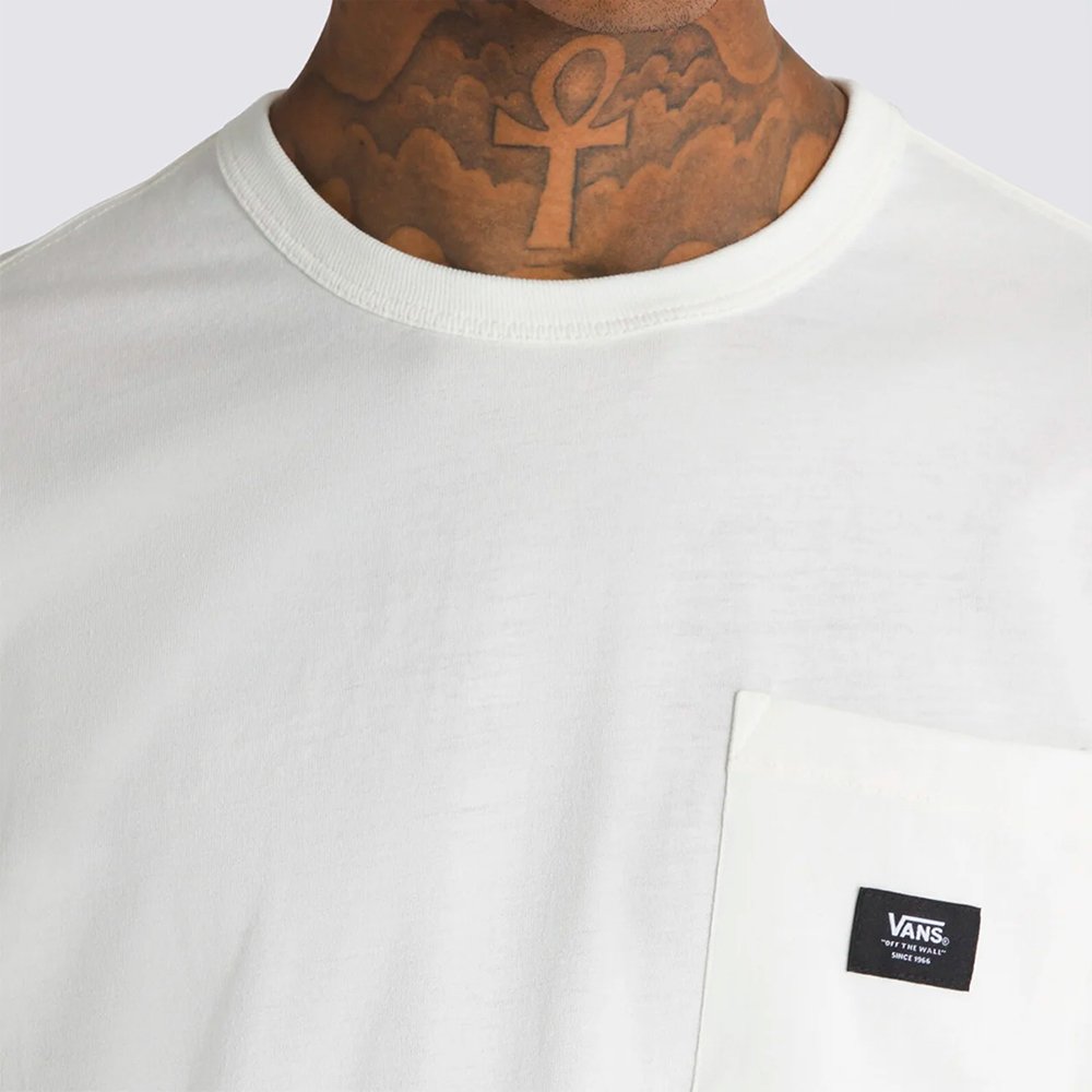 marshmallow  Camiseta Vans Off The Wall II Pocket SS Marshmallow | P85