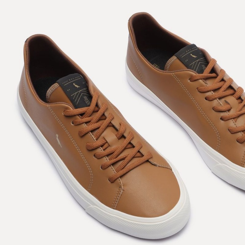 tenis reserva goodfield caramelo 3