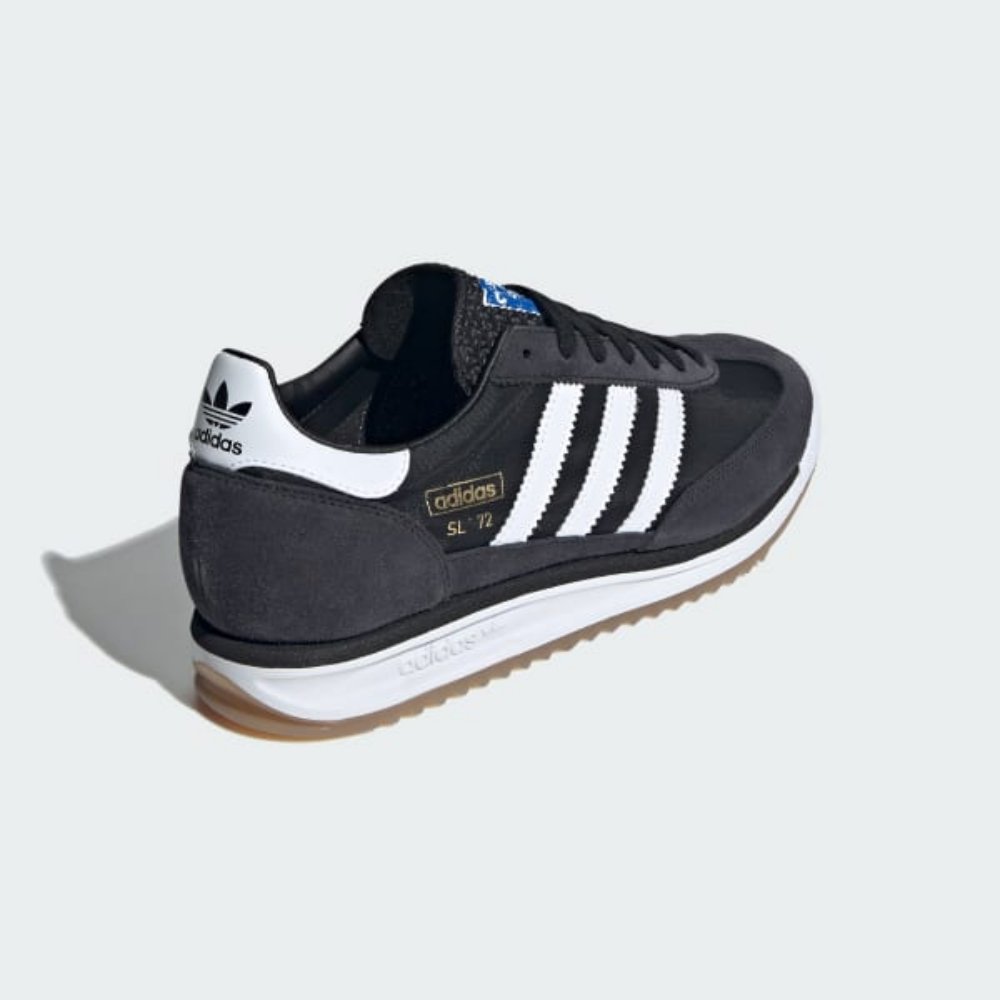 tenis adidas sl 72 rs preto detalhe traseiro
