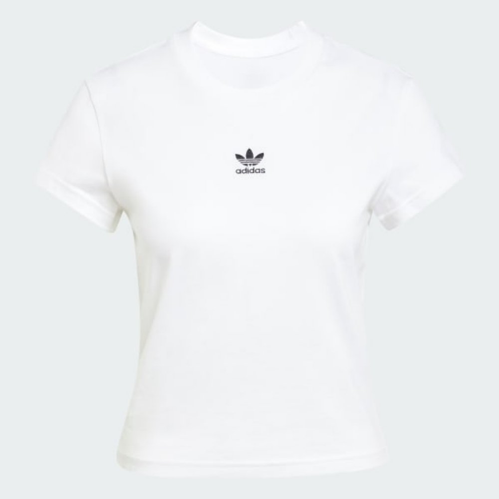 Camiseta Adidas Essentials Slim - vista frontal
