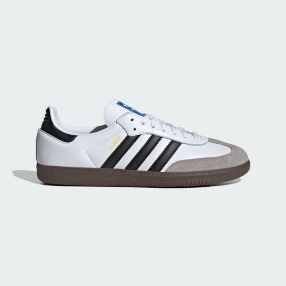 Tênis Samba OG Branco: Estilo Clássico e Versatilidade | P85