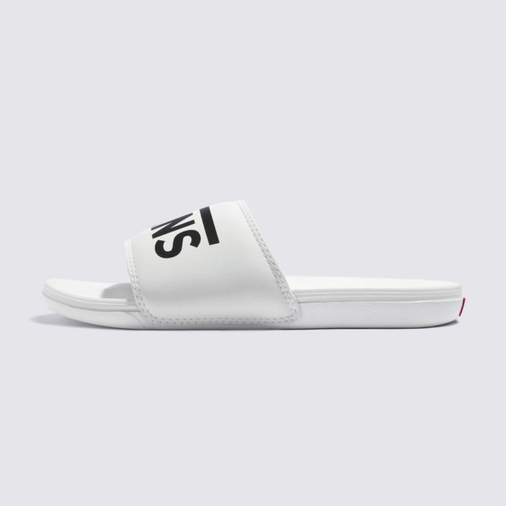 Chinelo Vans Slide-On La Costa Marshmallow - vista frontal