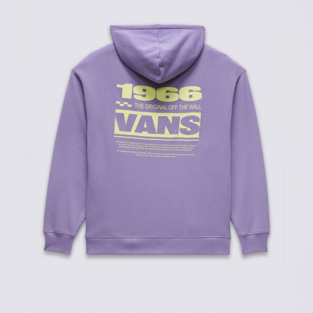 Moletom Suspension Os Hoodie Purple Haze Vans | Clássico e Confortável