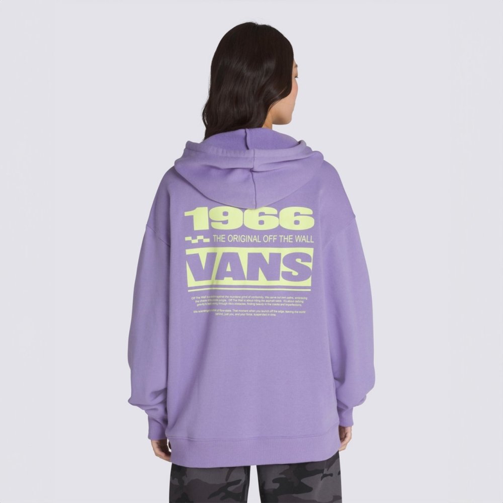 Moletom Suspension Os Hoodie Purple Haze Vans | Clássico e Confortável