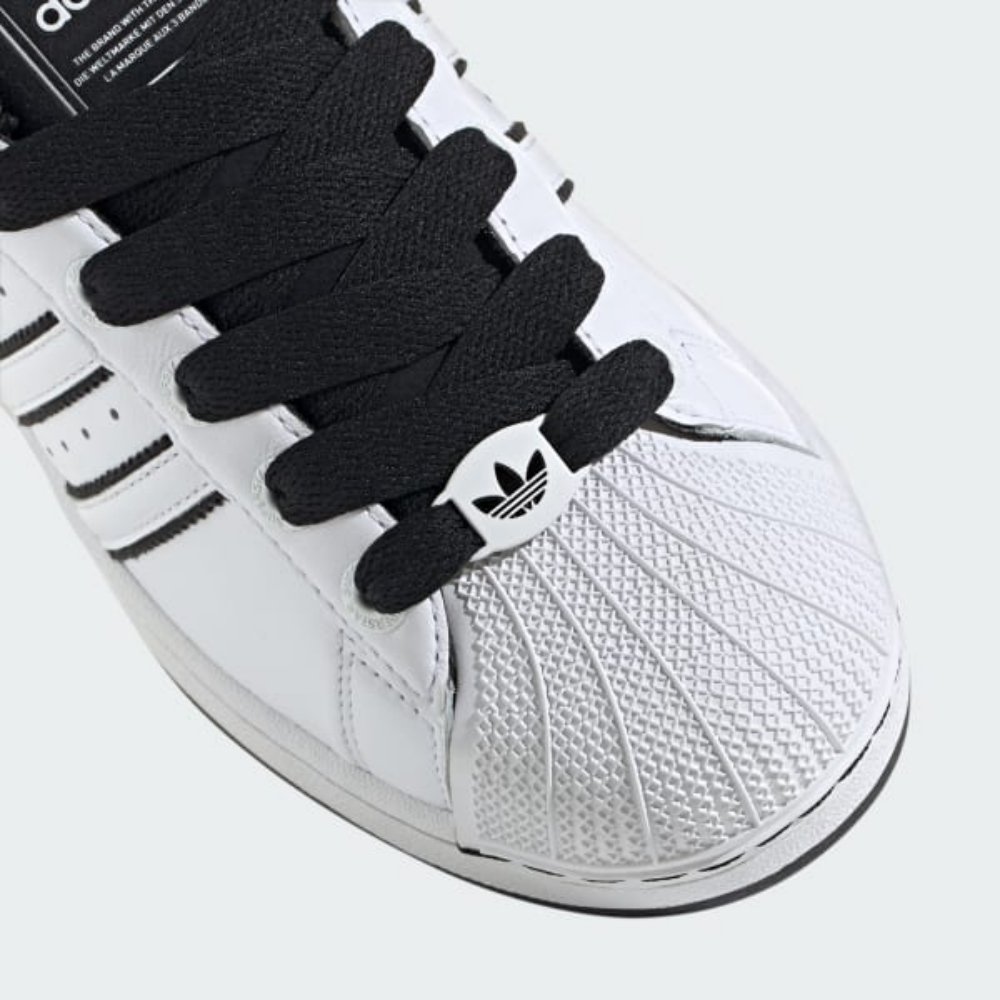 Tênis Adidas Superstar II Branco Originals | Unissex e Atemporal