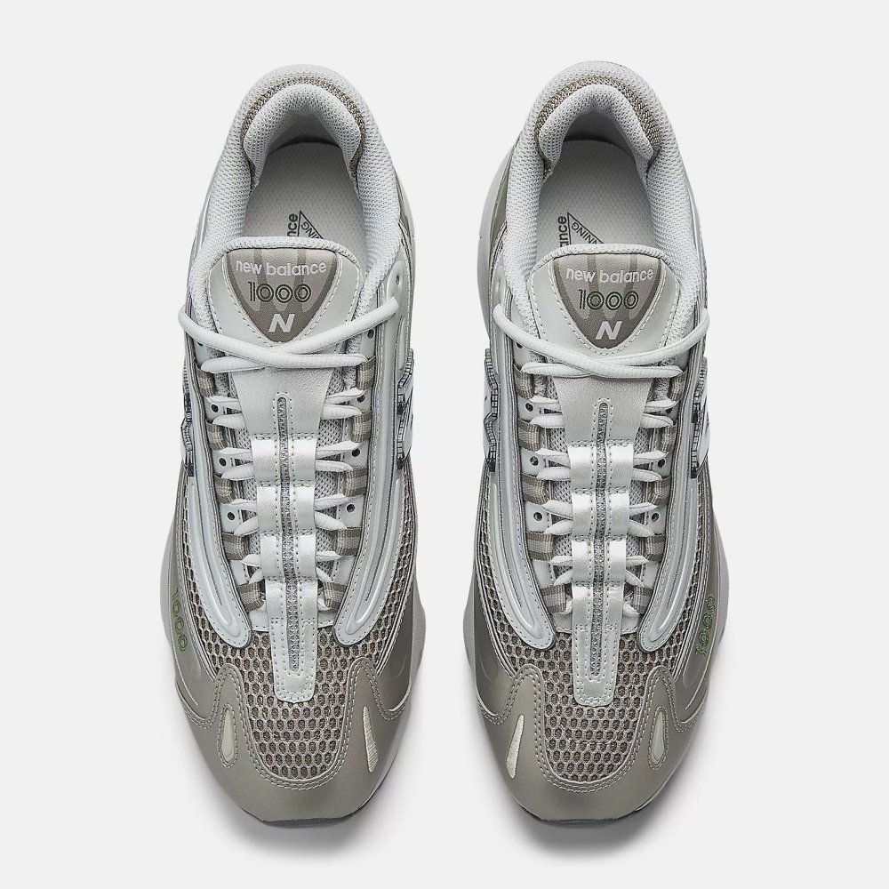 tenis new balance 1000 v1 prata 1
