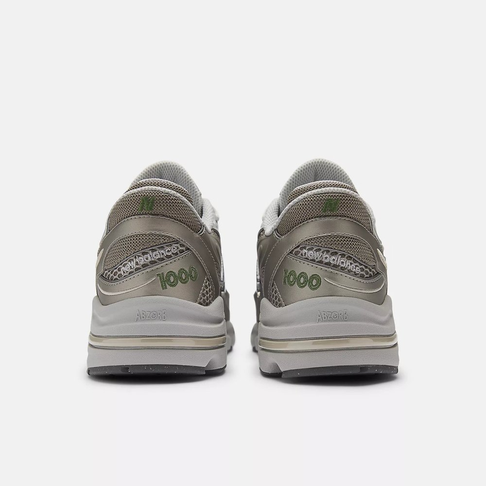 tenis new balance 1000 v1 prata 3